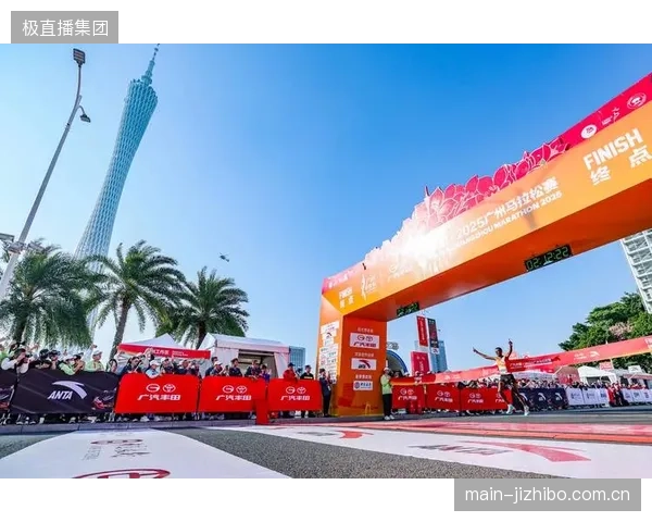 广州马拉松携手京东物流，首次为精英跑者提供赛中步态疲劳度监测与预警服务